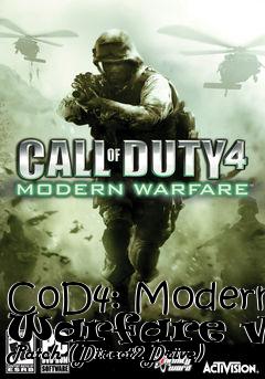 Box art for CoD4: Modern Warfare v1.6 Patch (Direct2Drive)