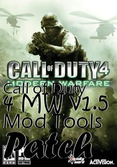 Box art for Call of Duty 4 MW v1.5 Mod Tools Patch