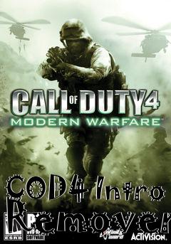 Box art for COD4 Intro Remover