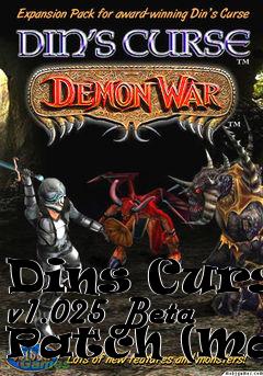 Box art for Dins Curse v1.025 Beta Patch (Mac)