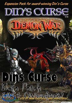 Box art for Dins Curse Beta Patch 1.024 (Windows)