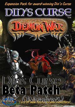 Box art for Dins Curse Beta Patch 1.012 (Windows)