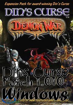 Box art for Dins Curse Patch 1.010 Windows