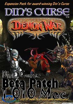 Box art for Dins Curse Beta Patch 1.010 Mac