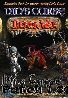Box art for Dins Curse Patch 1.007