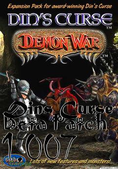 Box art for Dins Curse Beta Patch 1.007