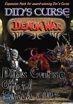 Box art for Dins Curse Official Patch 1.004
