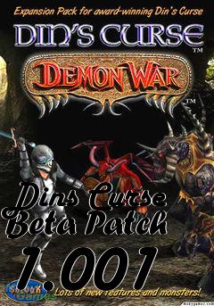 Box art for Dins Curse Beta Patch 1.001