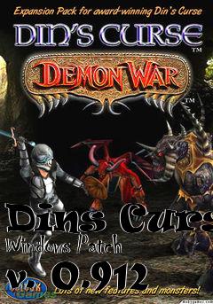 Box art for Dins Curse Windows Patch v. 0.912