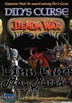 Box art for Dins Curse Mac Patch v. 0.911