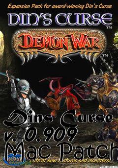 Box art for Dins Curse v. 0.909 Mac Patch