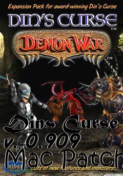 Box art for Dins Curse v. 0.909 Mac Patch