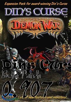 Box art for Dins Curse Beta Patch 0.907