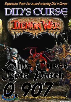 Box art for Dins Curse Beta Patch 0.907