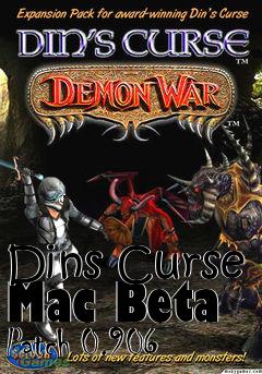 Box art for Dins Curse Mac Beta Patch 0.906