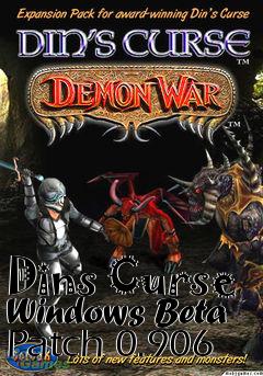 Box art for Dins Curse Windows Beta Patch 0.906