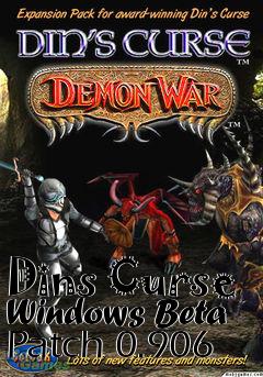 Box art for Dins Curse Windows Beta Patch 0.906