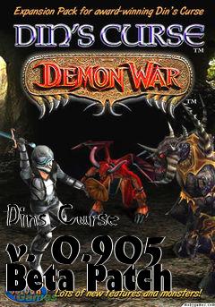 Box art for Dins Curse v. 0.905 Beta Patch