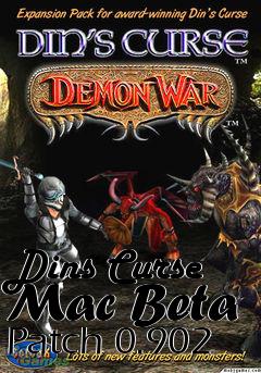 Box art for Dins Curse Mac Beta Patch 0.902