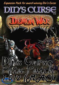 Box art for Dins Curse Beta Patch 1.012 (MAC)