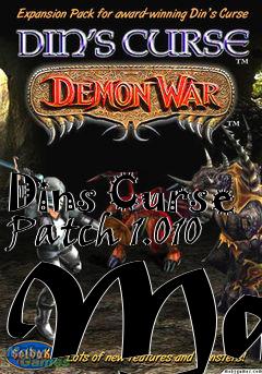 Box art for Dins Curse Patch 1.010 Mac