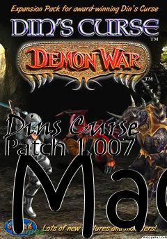 Box art for Dins Curse Patch 1.007 Mac