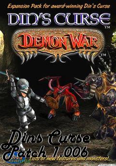 Box art for Dins Curse Patch 1.006