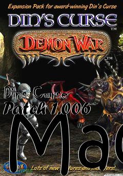 Box art for Dins Curse Patch 1.006 Mac
