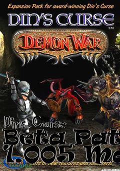 Box art for Dins Curse Beta Patch 1.005 Mac