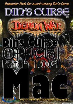 Box art for Dins Curse Official Patch 1.004 Mac