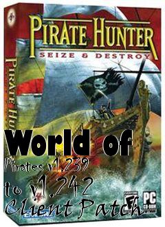 Box art for World of Pirates v1.239 to v1.242 Client Patch