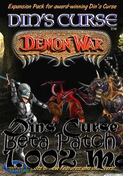 Box art for Dins Curse Beta Patch 1.002 Mac