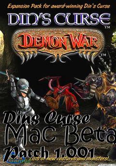 Box art for Dins Curse Mac Beta Patch 1.001