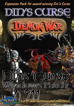 Box art for Dins Curse Windows Patch v. 0.911