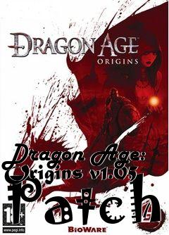 Box art for Dragon Age: Origins v1.05 Patch