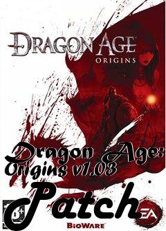 Box art for Dragon Age: Origins v1.03 Patch