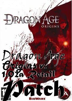 Box art for Dragon Age Origins v. 1.02a Retail Patch