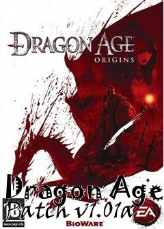 Box art for Dragon Age Patch v1.01a