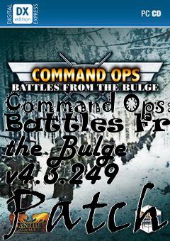 Box art for Command Ops: Battles From the Bulge v4.3.249 Patch