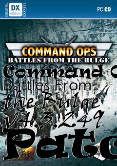 Box art for Command Ops: Battles From the Bulge v4.3.249 Patch