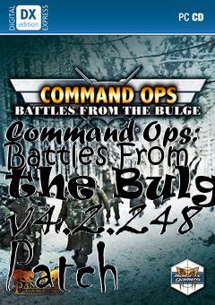 Box art for Command Ops: Battles From the Bulge v4.2.248 Patch