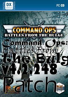 Box art for Command Ops: Battles From the Bulge v4.2.248 Patch