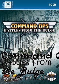 Box art for Command Ops: Battles from the Bulge Update v4.1.235