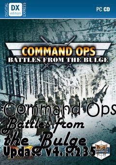 Box art for Command Ops: Battles from the Bulge Update v4.1.235