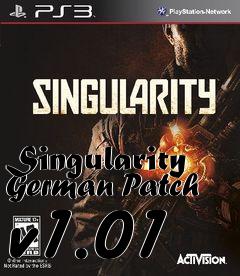 Box art for Singularity German Patch v1.01