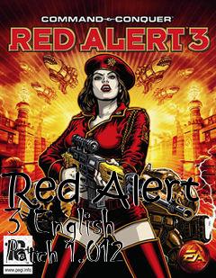 Box art for Red Alert 3 English Patch 1.012