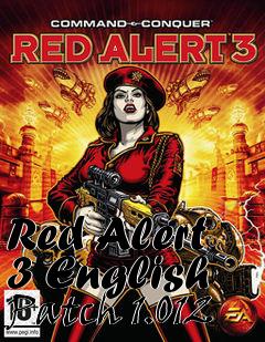 Box art for Red Alert 3 English Patch 1.012