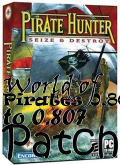 Box art for World of Pirates 0.806 to 0.807 Patch