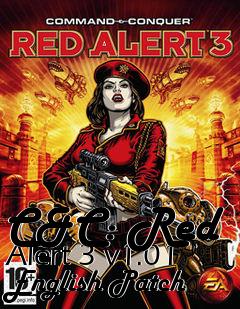 Box art for C&C: Red Alert 3 v1.01 English Patch