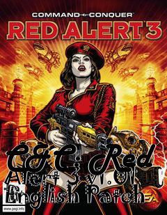 Box art for C&C: Red Alert 3 v1.01 English Patch